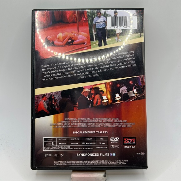 "Vengeance" DVD - Picture 4 of 4